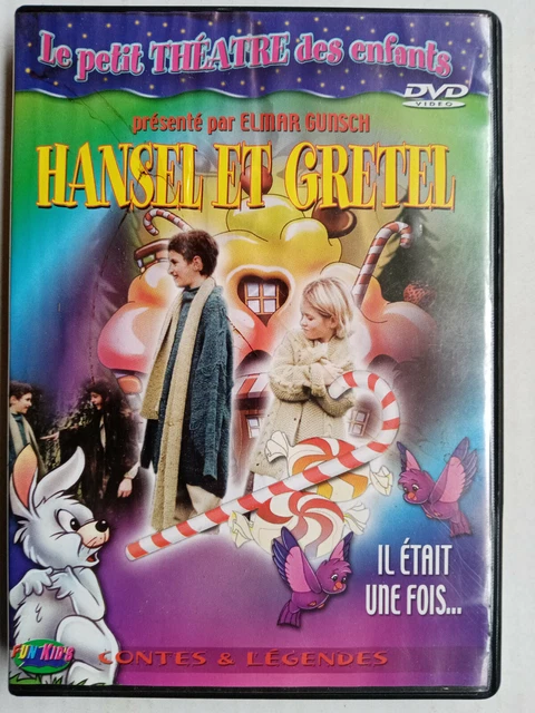 Hansel et Gretel (Le petit théâtre des enfants)/ DVD simple