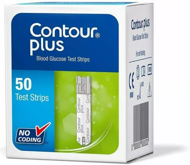 Contour Plus Teststreifen 50 (Bayer)