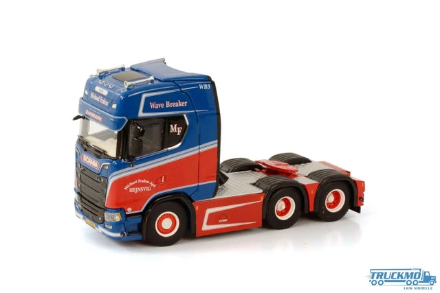 Erik H Nielsen; VOLVO F16 GLOBETROTTER 6 | WSI 1/50 ボルボ F16 6X2 ERIK H NIELSEN 01-3848 | エンブレム | ノーブランド品