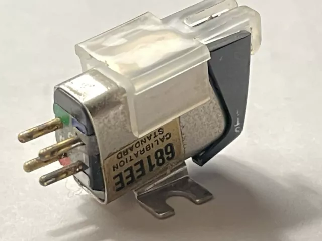 Stanton 681 EEE Turntable Phono Cartridge & Original EEE Stylus Stanton 681 EEE Turntable Phono Cartridge & Original EEE Stylus