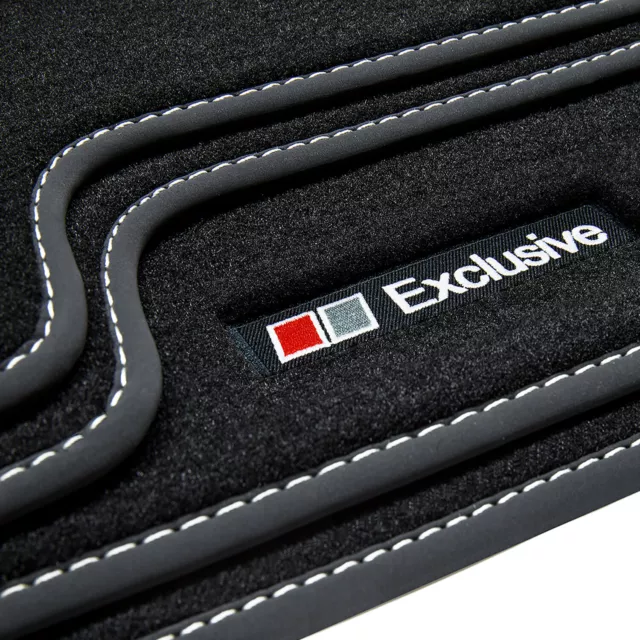 Ligne Exclusive Tapis de Sol pour Audi Tt 8S Fv Coupé Roadster S-LINE à Partir