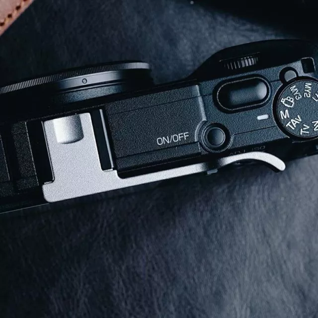 For Ricoh GR GRII GRIII Camera Aluminum Thumb-up Hand Hot Shoe Grip