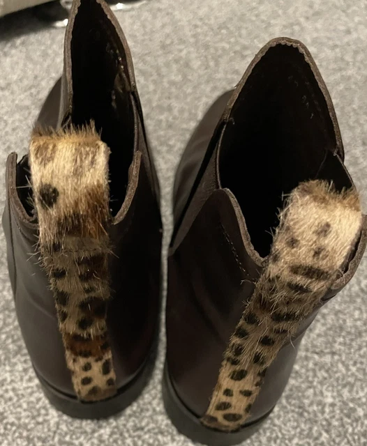 joules brown chelsea boots