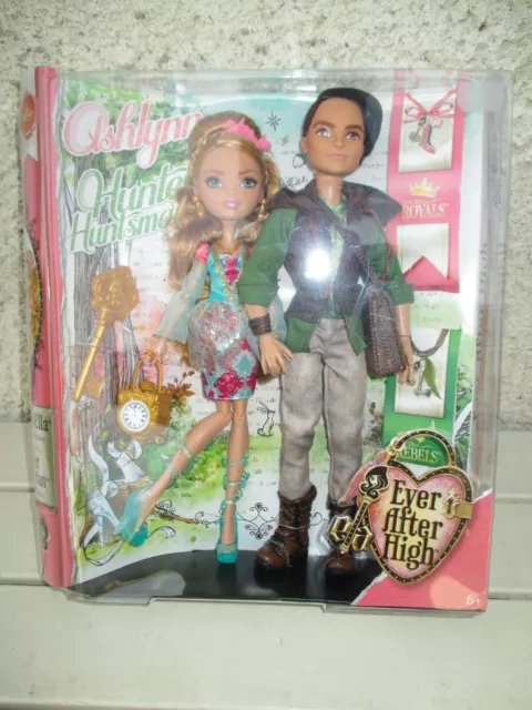 Poupée Ever After High ASHLYNN ELLA hUNTER HUNTSMAN  2015  NEUF