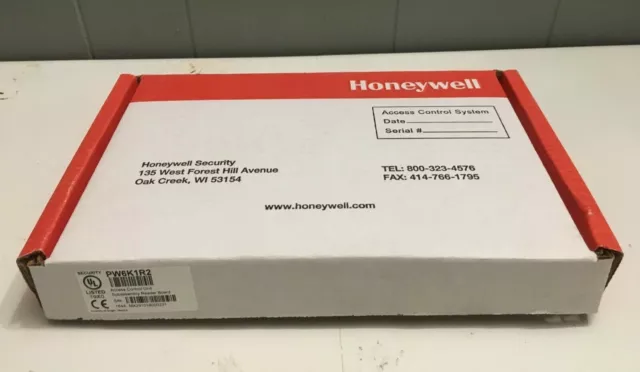 1PC Honeywell Pro-Watch PW6K1R2 Access Control Board New Expedited Ship