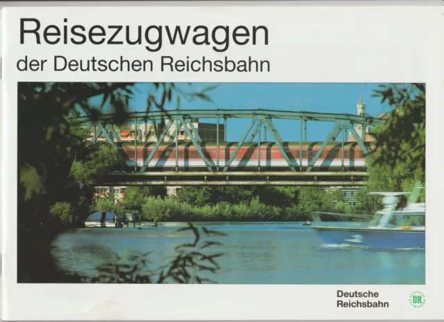 Katalog Reisezugwagen der Deutschen Reichsbahn um 1992