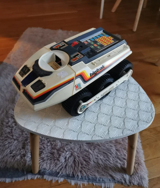 mb electronics bigtrak 1979 rare