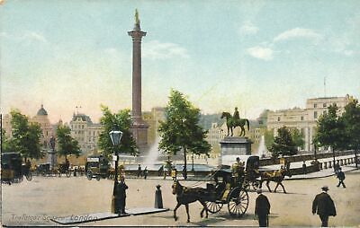 LONDON - Trafalgar Square - England