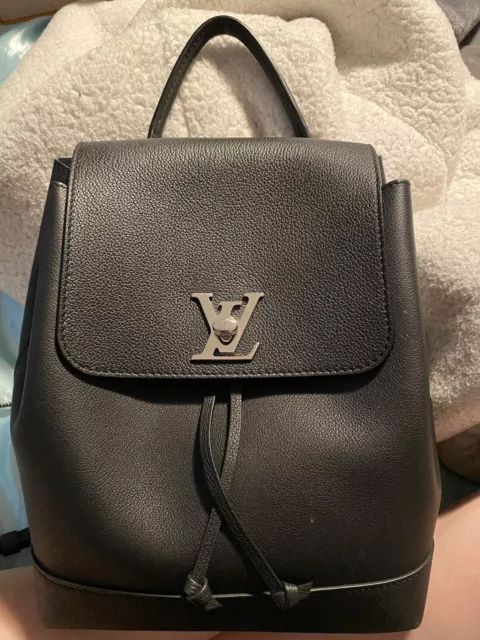 Pre Loved Louis Vuitton Mini Lockme Backpack – Bluefly
