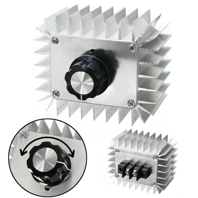 Nuovissimo regolatore di tensione luce oscuramento 85*70*42 mm elettronico
