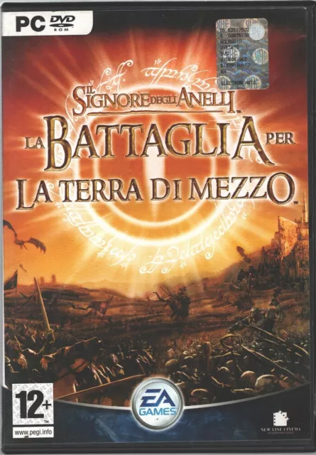 La battaglia per la Terra di Mezzo - Il Signore degli Anelli - Videogioco PC ...