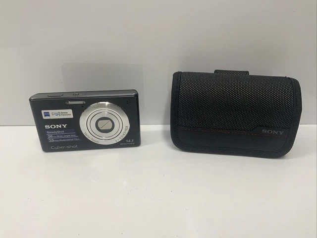 Sony Cyber-shot DSC-W550 14.1 MP Digital Camera - Black Used Cybershot Steady