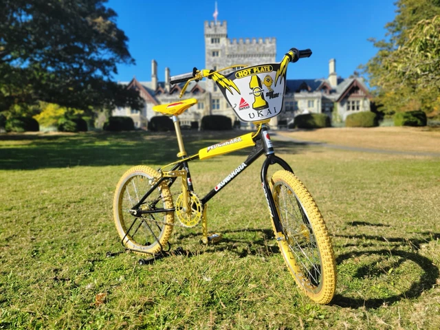 Écrou De Casque Kuwahara KCL Vintage BMX Old School - Fabriqué Au Japon - Occasion Bon état