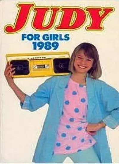 Judy for Girls 1989 (Annual) By D C Thomson