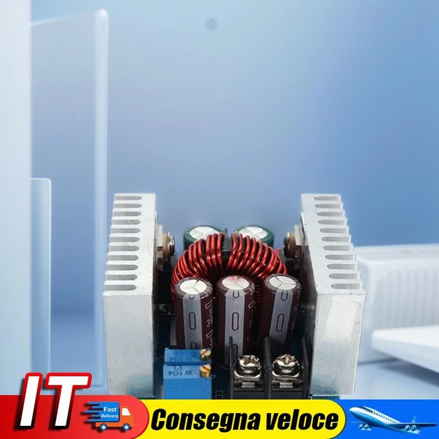 Corrente 1 5a 3 Moduli LM317 Regolatore Di Tensione DC-DC - Step-Down Regolabile 1.2V-37V, 2.2A | Per Fai-Da-Te Elettronico Convertitore DC-DC 40V - Foto 4