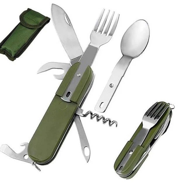 Couvert camping bivouac armée noir tb o