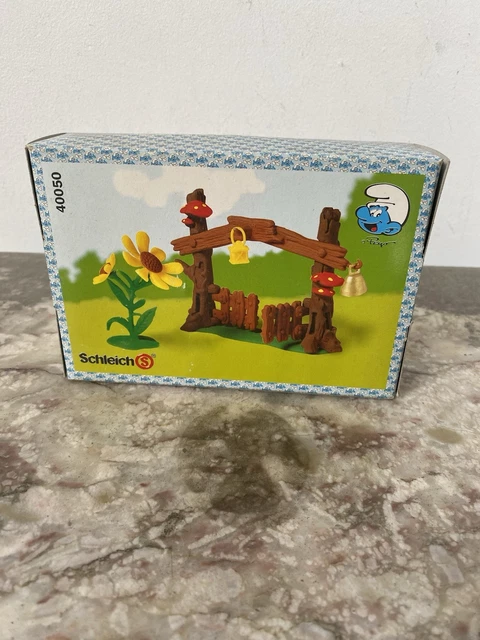 Schtroumpf Schleich: 20027 ASSIS - NEUF (Smurf Puffi Pitufo Schlumpf