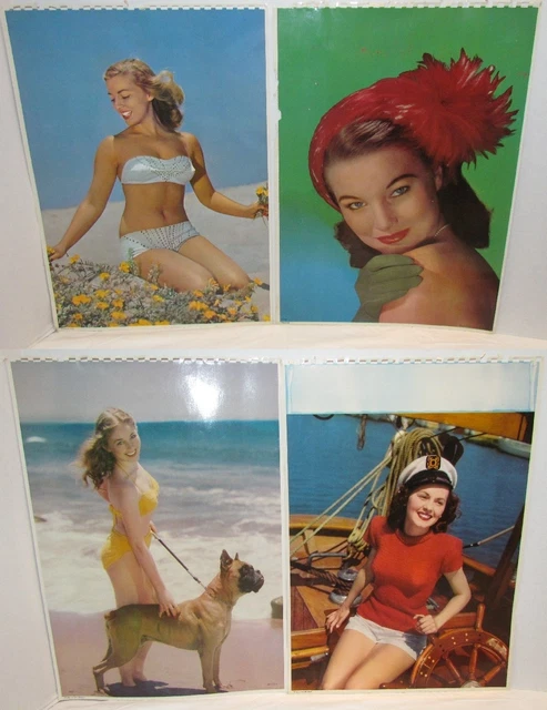 1940-59, Calendars, Paper, Collectibles - PicClick