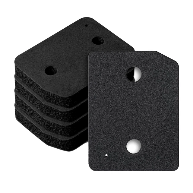 3 Filtri Asciugatrice Miele T1 9164761 - Ricambio Compatibile Per Modelli A Pompa Di Calore - 207x157x30 Mm - 5