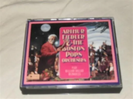 Arthur Fiedler & the Boston Pops play Million-Dollar Memories - Music CD -  -