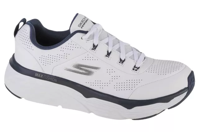 Sneaker Herren, Skechers Max Cushioning Elite-Lucid, Weiß