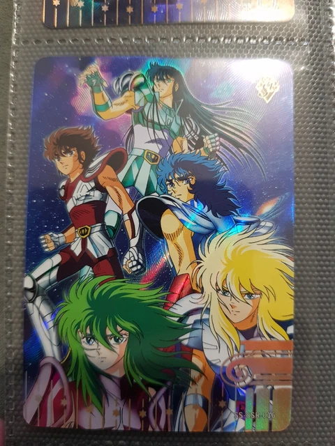 Jeu De Cartes Saint Seiya The Lost Canvas – Complet – Les Chevaliers Du Zodiaque