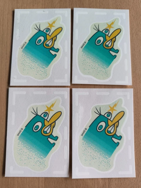 DISNEY REWE ZAUBERHAFTE Weihnachten 4 Tattoosticker Bilder EUR 1,00