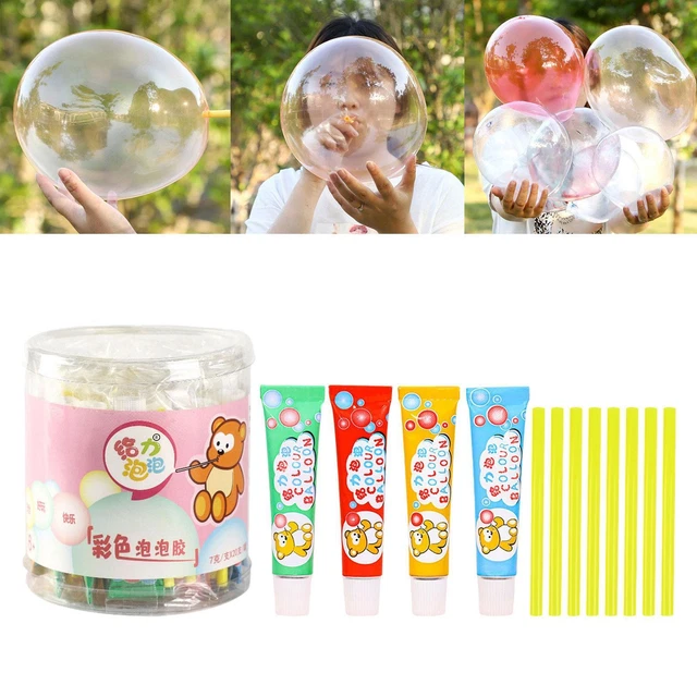 20 Pezzi Palloncini a Bolle Soffianti Non Facili da Rompere Artigianato