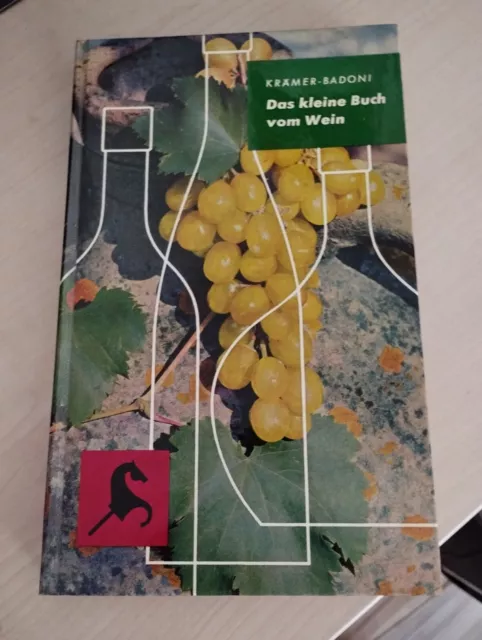 Das kleine Buch vom Wein - gebundene Ausgabe - deutsch