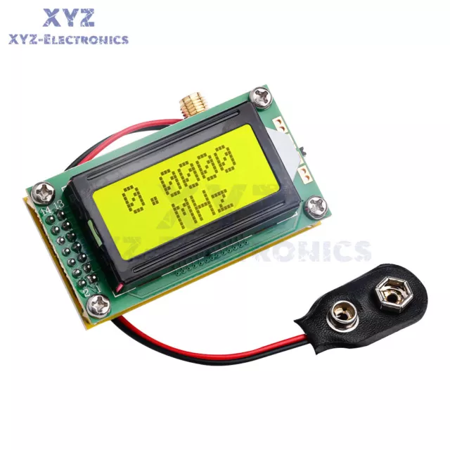 RF 1~500 MHz High Accuracy Frequency Counter Meter Tester Module For Ham Radio