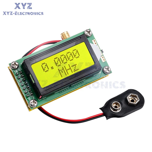 RF 1~500 MHz High Accuracy Frequency Counter Meter Tester Module For Ham Radio
