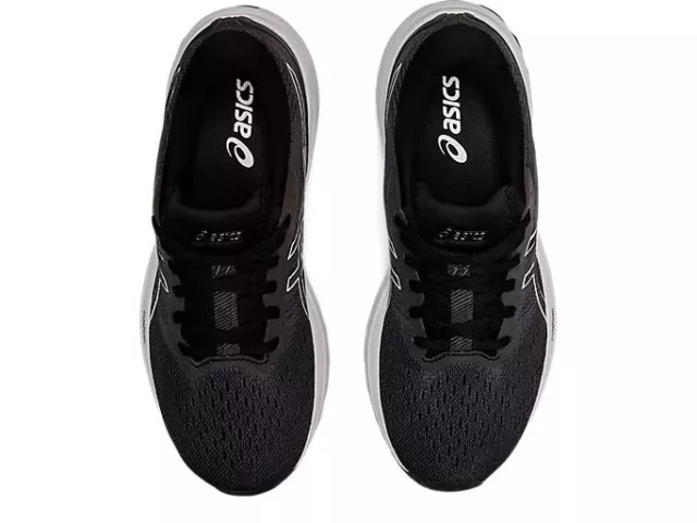 NEW With Box Women's ASICS  Running Shoes Size US 7 1/2  Black/White Padded Sole