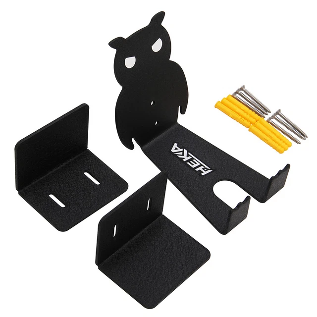 1 Set Bike Pedal Wall Mount Bicycle Storage Hanger Pedal Hook Heavy Duty STEEL 2