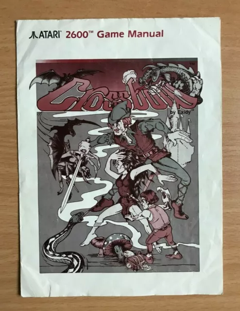 ATARI 2600 - CROSSBOW - Instruction Manual