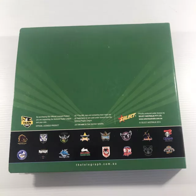 Official 2012 NRL Collector Cards 240 Card Set Daily Telegraph Rugby League 2