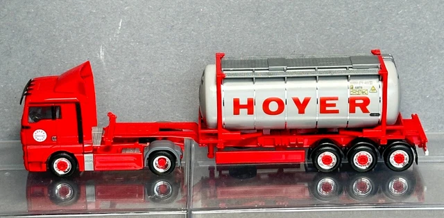 Herpa Accessori aeroportuali scale passeggeri con trattore 1/200 modello finito