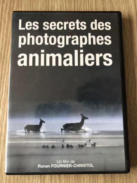 Documentaire Les Secrets Des Photographes Animaliers Dvd Français Rare