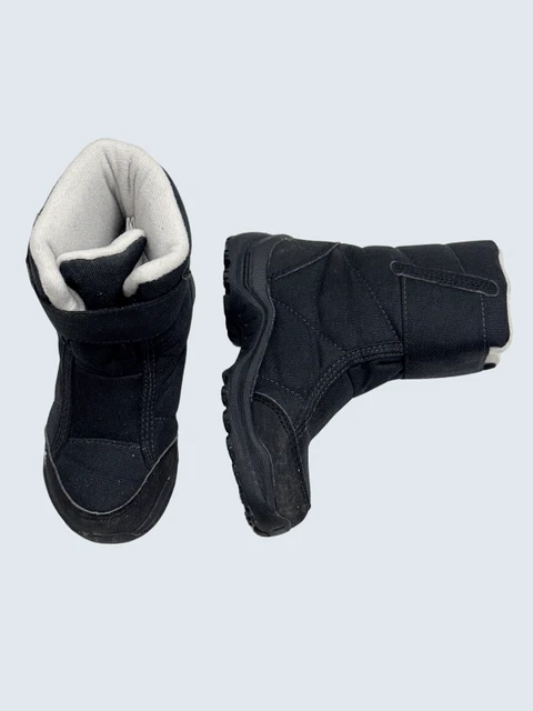 Bottes Garden Fourrées Vintage - Taille 40, Synthétique Et Laine, Idéales Pour La Neige