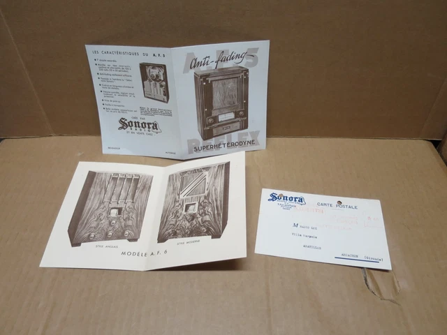 Anciens Magazines - La semaine Radiophonique & Mon programme - Collection