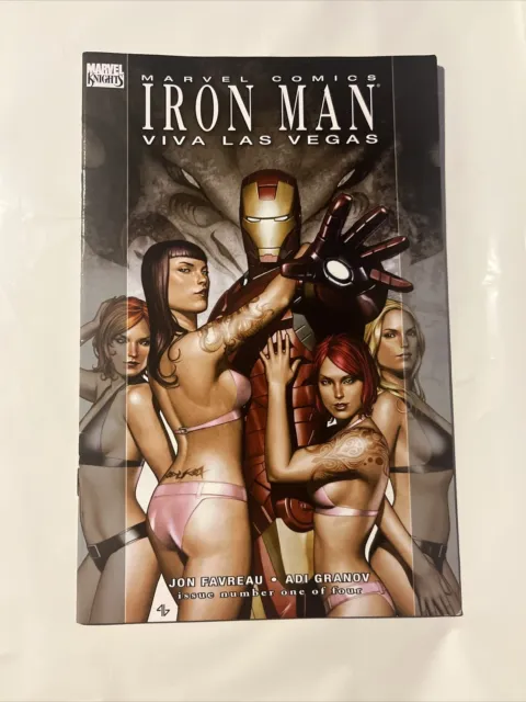 Iron Man Viva Las Vegas 1 Adi Granov Skrull Variante 2008 Secret Invasion GGA MCU