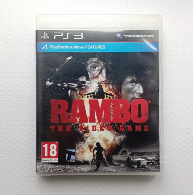 Rambo The Vidéo Game Ps3/PlayStation 3