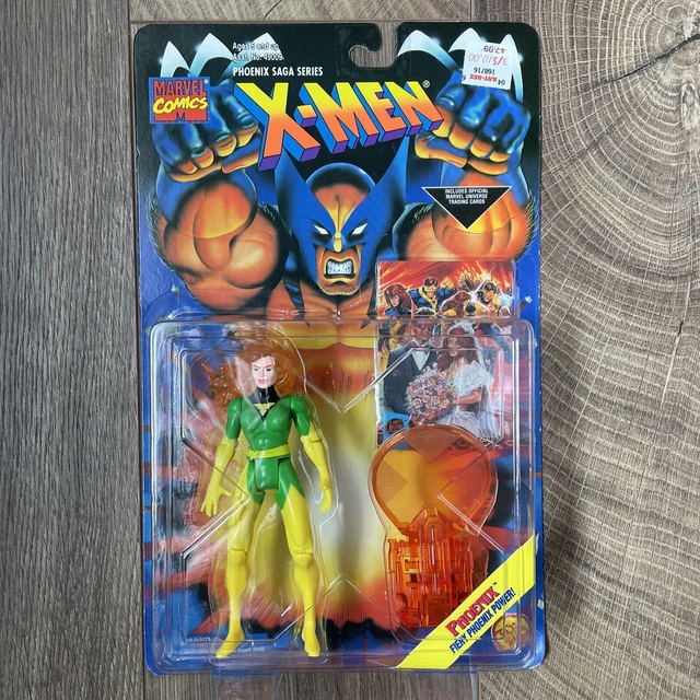 Marvel X-Men Phoenix Action Figure Toy Biz 1995 NEW IN PACKAGE NMT NO RESERVE
