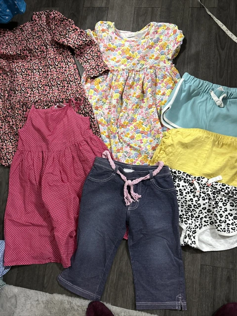 Girl’s summer clothes bundle age 6-7 years