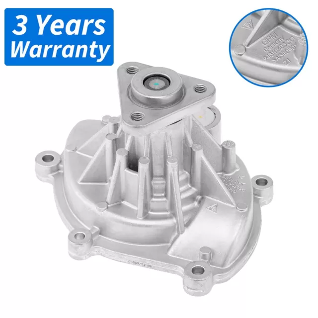 OEM Water Pump 94810603301 For Porsche Cayenne 92A 9PA Panamera 970 4.8L 08-18