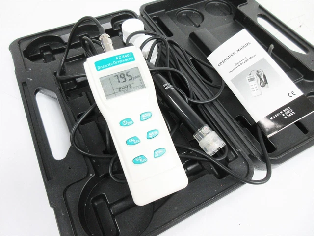 Az Instrument 8403 Do Meter Dissolved Oxygen Az8403