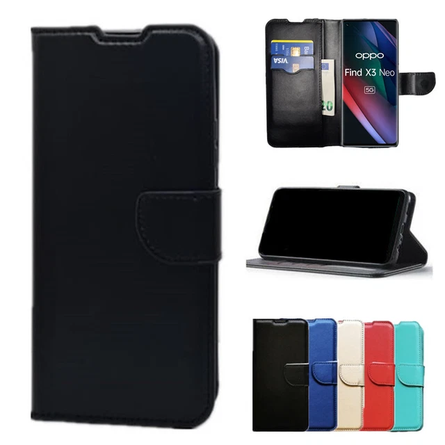 MOJIA Cover per Honor Magic 6 PRO / Magic6 PRO, PU Custodia Antiurto Resistente ai Graffi, Custodia Flip Portafoglio per Telefono con Supporto e Slot per Schede. Blu