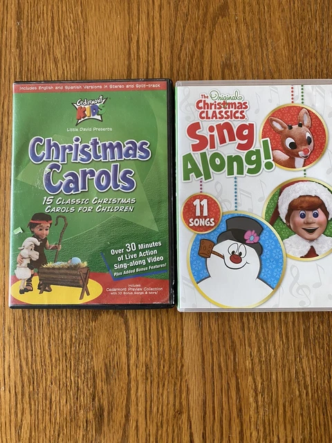 CEDARMONT KIDS CHRISTMAS Carols (DVD) & Christmas Classics Sing-a-long $3.00 - PicClick