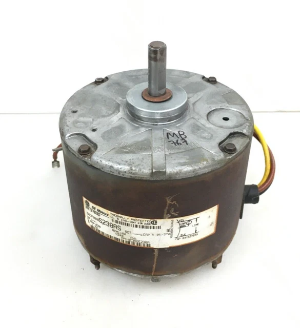 GE 5KCP39GGS238AS CONDENSER FAN MOTOR 1/4 HP 208230V HC39GE238A used 
