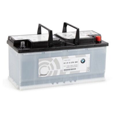 ORIGINALE BMW 61217555719-original AGM-batteria 80 Ah 1er 3er 5er x1 x3 z4 