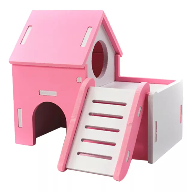 Kleines Haustier Hamster Nest Bett Habitat Hut Käfig Spielzeug für Mäuse